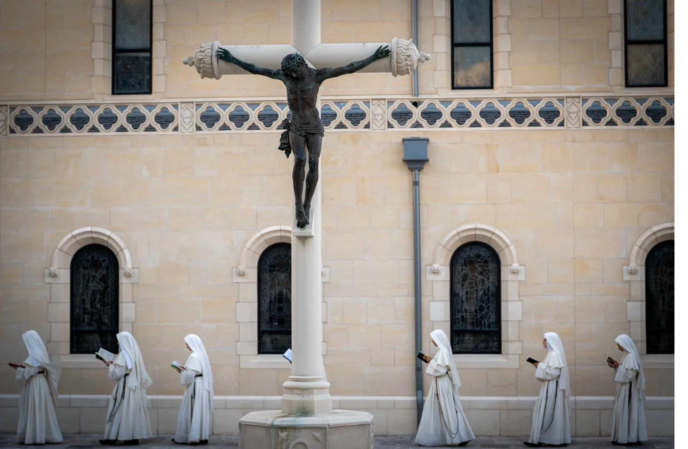 Gothic church exterior